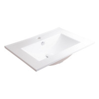 Раковина Q-tap Albatross WHI 4530-600/F008 с донным клапаном, фото