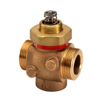 Клапан двухходовой Danfoss Ø32 (065B2029), фото