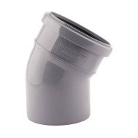 Колено PPR канализационное TA Sewage 110, 22°, фото