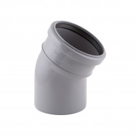 Колено PPR канализационное TA Sewage 110, 30°, фото