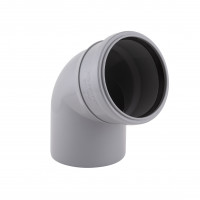 Колено PPR канализационное TA Sewage 110, 67°, фото