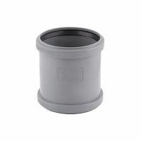 Муфта PPR канализационная TA Sewage 110, фото