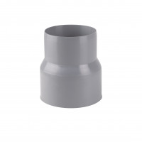 Патрубок переходной канализационный TA Sewage 110х124 на чугун, фото