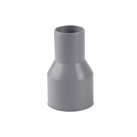 Патрубок переходной канализационный TA Sewage 50х72 на чугун, фото