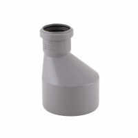 Муфта перехідна з поліпр. пряма 110х50 (1 гумка*50) д/каналіз. труб TA Sewage, фото