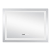 Дзеркало Mideya (DC-F904) настінне прямокутне з LED-підсвічуванням Touch, фото