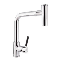 QT Inspai CRM 013F кухня U с поворотным изливом(k35), фото