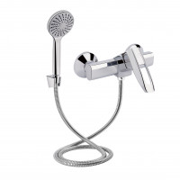 Змішувач для душу Sofi 010 (з душовим гарнітуром) (k35) (13 33 010) Chrome Lidz, фото