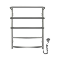 Сушарка рушників електрична Qtap Cascade (CRM) P5 500х600 RE, фото