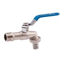 Кран поливальний SD Plus 3/4" SD140W20, фото