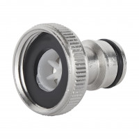Штуцер с адаптером SD Plus 3/4"х1/2" ВР SD140W2015, фото