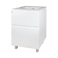 Тумба з умивальником Q-tap Albatross WHI TN600D підвісна, фото