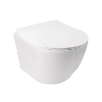 Унітаз Jay підвісний  з сидінням  Qtap, фото