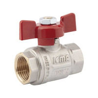 Кран шаровой Icma 1/2" прямой №349, фото