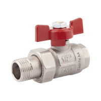 Кран-американка прямий 3/4" PN40 ICMA №347, фото