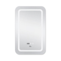 Дзеркало Mideya (DC-F911) настінне прямокутне з LED-підсвічуванням Touch, фото