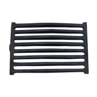 Чавунна колосникова решітка 200х350, фото