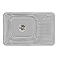 Мийка для кухні 6642 Micro Decor 0,8мм Lidz, фото