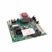 Запчастина: плата керування Siemens LMU 84.100B109 до котлів 40 кВт (3000001401) Premix 2019, фото