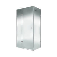 Душова кабіна CAPRICORN CRM1011SC6 квадратна 100х100 см, скло 6 мм Clear, CalcLess, без піддону Qtap, фото