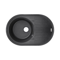 Мийка для кухні (BLA-03) 780х500/200 Lidz, фото