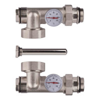 Конектор для колектора SD Forte 1" SF005W25, фото