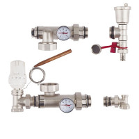 Смесительная группа SD Forte 1'' без байпаса, фото