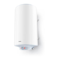 Водонагреватель Tesy MaxEau 150 л, сухой ТЭН 2х1,2 кВт GCV1505624CD06S2RC, фото