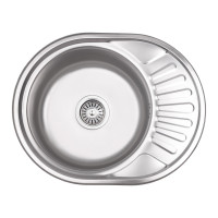 Мийка для кухні 5745 Micro Decor 0,6 мм Lidz, фото