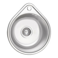 Мийка для кухні 4539 Micro Decor 0,8 мм Lidz, фото