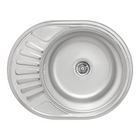 Мийка для кухні 5745 Micro Decor 0,8 мм Lidz, фото