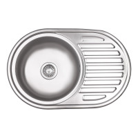 Мийка для кухні 7750 Micro Decor 0,8 мм Lidz, фото