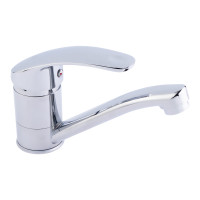 Змішувач для кухні Mars 002M (k40) (81 002M) Chrome Lidz, фото