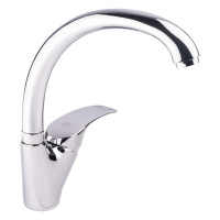 Змішувач для кухні Mars 007 (k35) (81 007-3) Chrome Lidz, фото