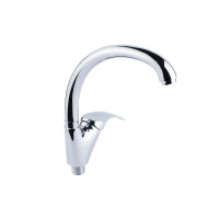 Змішувач для кухні Mars 007F (k40) (81 007F-3) Chrome Lidz, фото