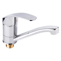 Змішувач для кухні Mars 003M (k40) (81 003 01) Chrome Lidz, фото