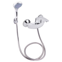 Змішувач для душу Mars 010 (з душовим гарнітуром) (k40) (81 010 00) Chrome Lidz, фото