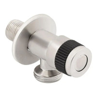 Запірний вентиль Lidz Went 134 1/2*3/4 LDWEN134NKS34931 Nickel, фото