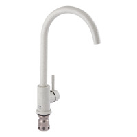 Змішувач для кухні Aria 015F (k35) (12 32 015F-8) Grey Lidz, фото