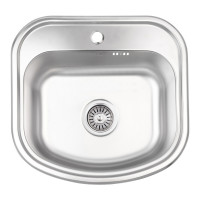 Мийка для кухні 4749 Micro Decor 0,8 мм Lidz, фото