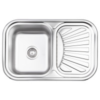 Мийка для кухні 7549 Micro Decor 0,8 мм Lidz, фото