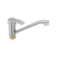 Змішувач для кухні Lidz (CRM) 41 86 003, фото