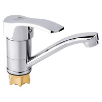 Змішувач для кухні Anny 003M (k40) (41 86 003M) Chrome Lidz, фото