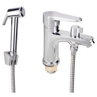 Змішувач для раковини Nicole 001FB (k35) (14 34 001FB) Chrome Lidz, фото