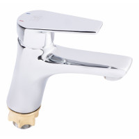 Змішувач для раковини Gloria 001F (k35) (19 46 001F) Chrome Lidz, фото