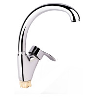 Змішувач для кухні Anny 007F (k40) (41 86 007F-3) Chrome Lidz, фото