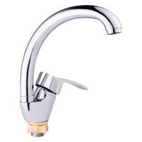 Змішувач для кухні Anny 008F (k40) (41 86 008F-3) Chrome Lidz, фото