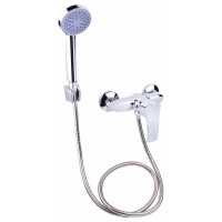 Змішувач для душу Anny 010 (з душовим гарнітуром) (k40) (41 86 010) Chrome Lidz, фото