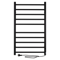 QT Evia (BLA) 11120R электрический полотенцесушитель настенный с таймером, фото