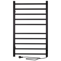 QT Evia (BLA) 11121S электрический полотенцесушитель настенный с таймером, фото